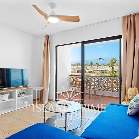 Relax With Teide Views And Heated Pool In Amarilla Golf Fc425 *