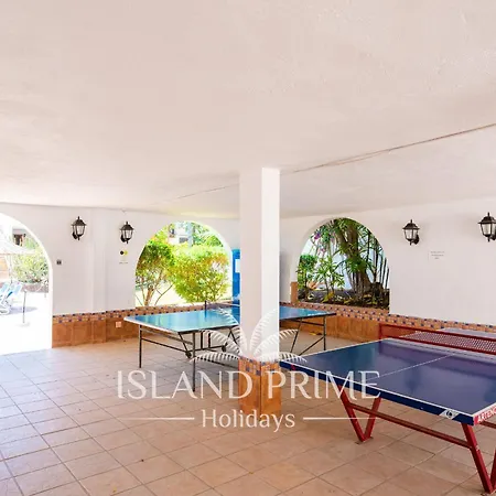 Relax With Teide Views And Heated Pool In Amarilla Golf Fc425 アパート *