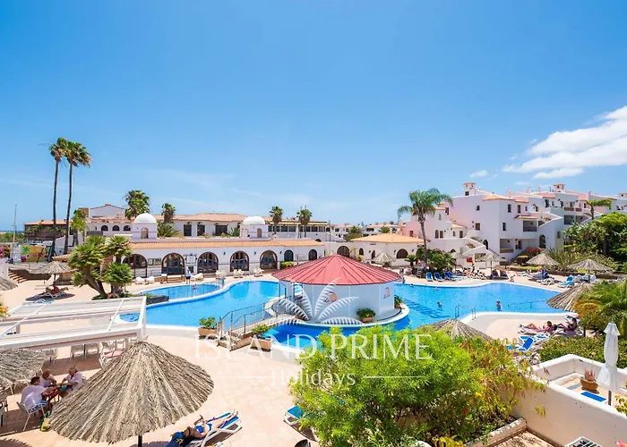 Relax With Teide Views And Heated Pool In Amarilla Golf Fc425