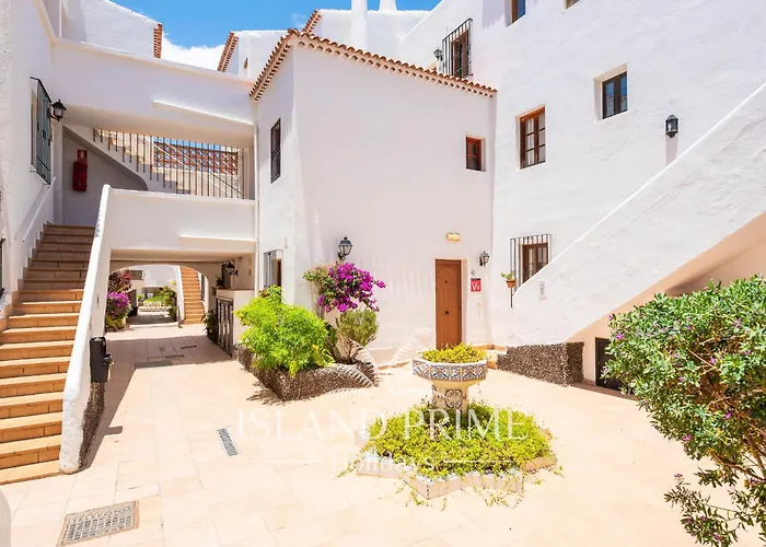 アパート Relax With Teide Views And Heated Pool In Amarilla Golf Fc425 サンミゲル・デ・アボナ