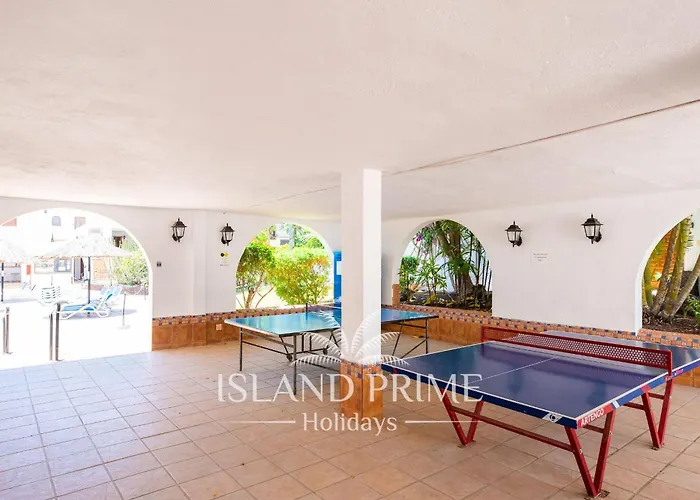 Relax With Teide Views And Heated Pool In Amarilla Golf Fc425 アパート *