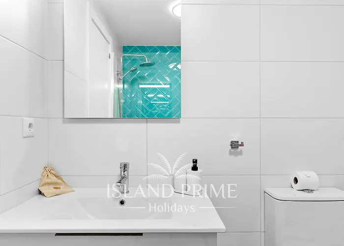 Relax With Teide Views And Heated Pool In Amarilla Golf Fc425