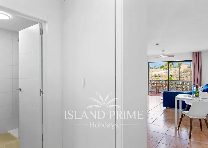 Relax With Teide Views And Heated Pool In Amarilla Golf Fc425 *