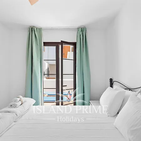 Lägenhet Relax With Teide Views And Heated Pool In Amarilla Golf Fc425