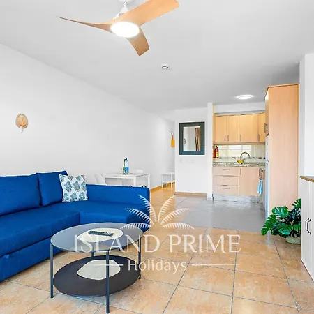 Relax With Teide Views And Heated Pool In Amarilla Golf Fc425 Appartement