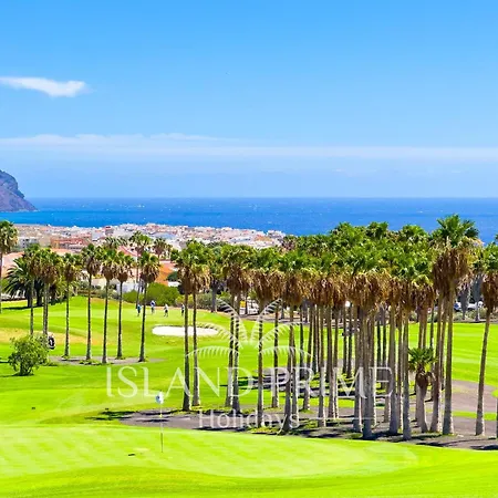 Relax With Teide Views And Heated Pool In Amarilla Golf Fc425 *