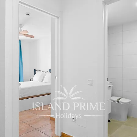 Relax With Teide Views And Heated Pool In Amarilla Golf Fc425 Appartement