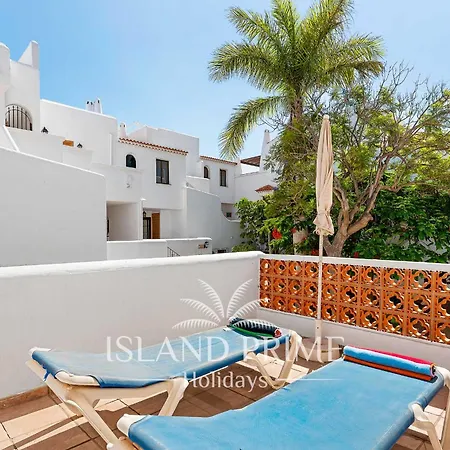 Relax With Teide Views And Heated Pool In Amarilla Golf Fc425 San Miguel de Abona