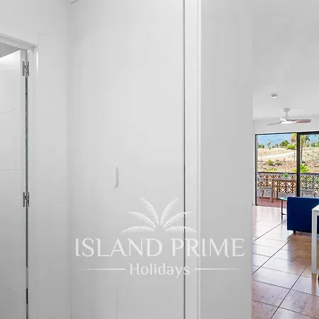 Relax With Teide Views And Heated Pool In Amarilla Golf Fc425 *