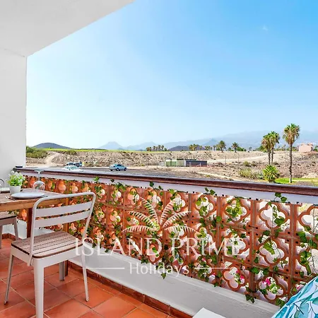 Relax With Teide Views And Heated Pool In Amarilla Golf Fc425 San Miguel de Abona