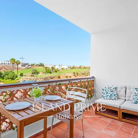 Relax With Teide Views And Heated Pool In Amarilla Golf Fc425 * San Miguel de Abona