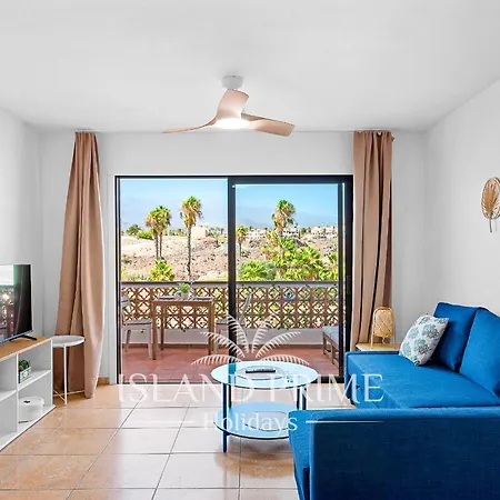 Relax With Teide Views And Heated Pool In Amarilla Golf Fc425 Appartement