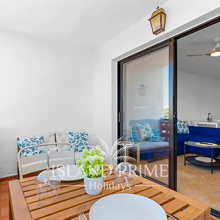 Relax With Teide Views And Heated Pool In Amarilla Golf Fc425 *