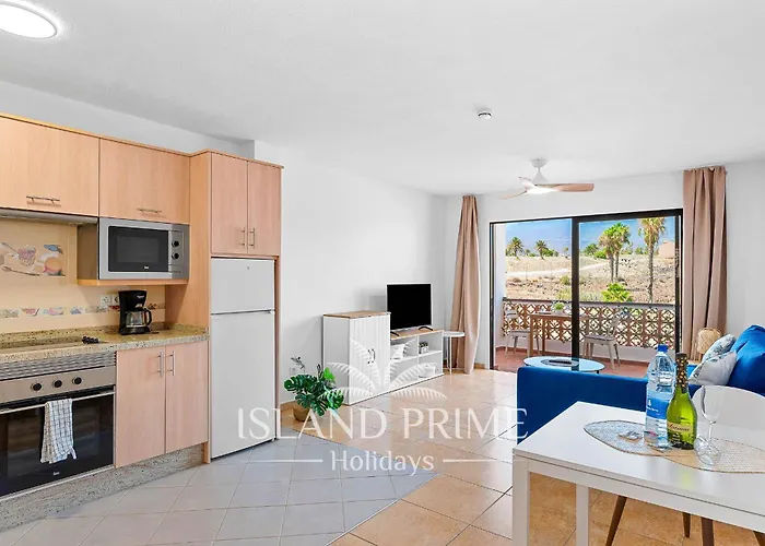 Relax With Teide Views And Heated Pool In Amarilla Golf Fc425 شقة سان ميغيل ذي أبونا