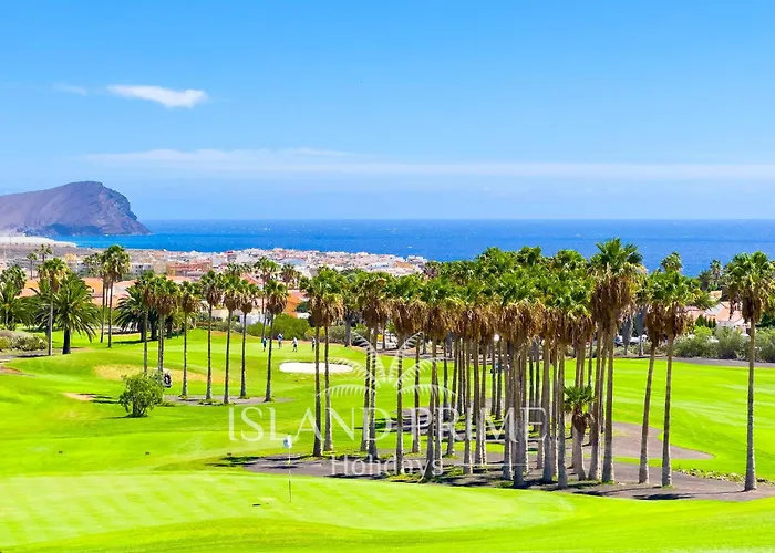 Relax With Teide Views And Heated Pool In Amarilla Golf Fc425 *