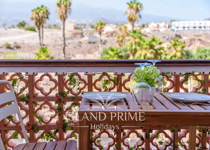 Relax With Teide Views And Heated Pool In Amarilla Golf Fc425 * سان ميغيل ذي أبونا