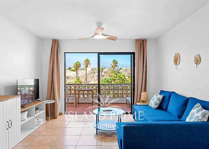 Relax With Teide Views And Heated Pool In Amarilla Golf Fc425 شقة