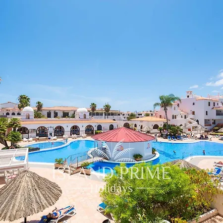 Relax With Teide Views And Heated Pool In Amarilla Golf Fc425