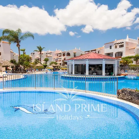 Relax With Teide Views And Heated Pool In Amarilla Golf Fc425 Apartmán San Miguel de Abona