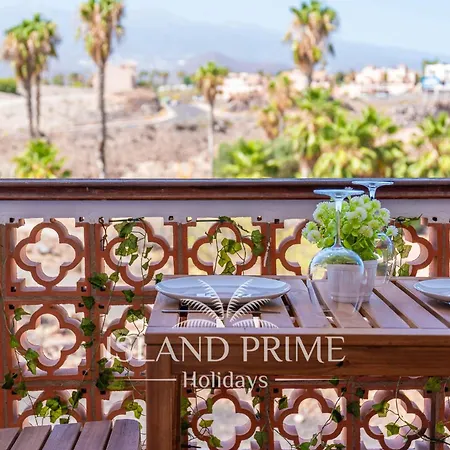 Relax With Teide Views And Heated Pool In Amarilla Golf Fc425 * San Miguel de Abona