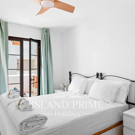Apartmán Relax With Teide Views And Heated Pool In Amarilla Golf Fc425