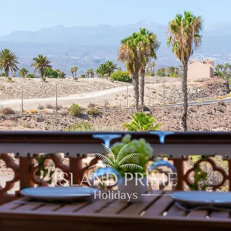 Relax With Teide Views And Heated Pool In Amarilla Golf Fc425 Apartmán San Miguel de Abona