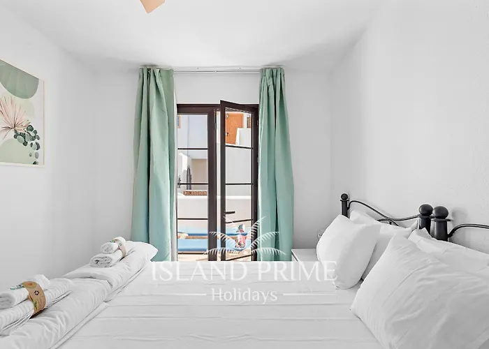 Daire Relax With Teide Views And Heated Pool In Amarilla Golf Fc425