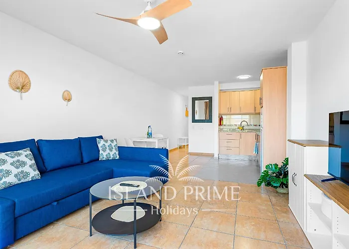 Relax With Teide Views And Heated Pool In Amarilla Golf Fc425 Daire