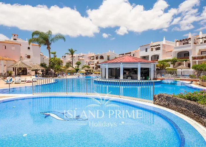 Relax With Teide Views And Heated Pool In Amarilla Golf Fc425 Daire San Miguel de Abona