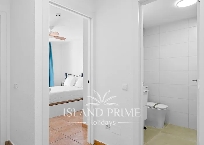 Relax With Teide Views And Heated Pool In Amarilla Golf Fc425 Daire