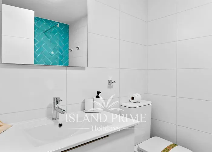 Daire Relax With Teide Views And Heated Pool In Amarilla Golf Fc425 *