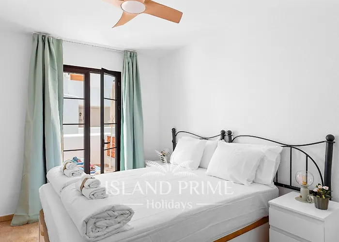 Daire Relax With Teide Views And Heated Pool In Amarilla Golf Fc425