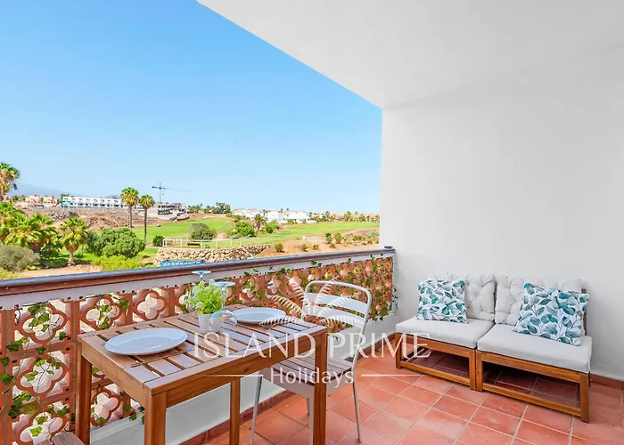 Relax With Teide Views And Heated Pool In Amarilla Golf Fc425 * San Miguel de Abona