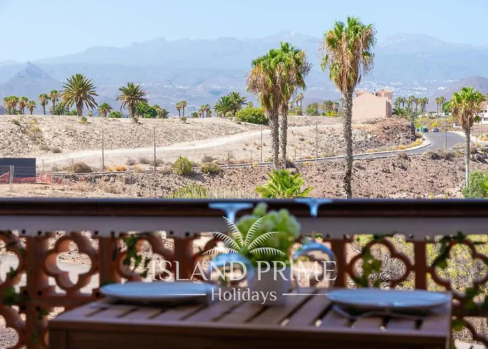 Relax With Teide Views And Heated Pool In Amarilla Golf Fc425 Daire San Miguel de Abona
