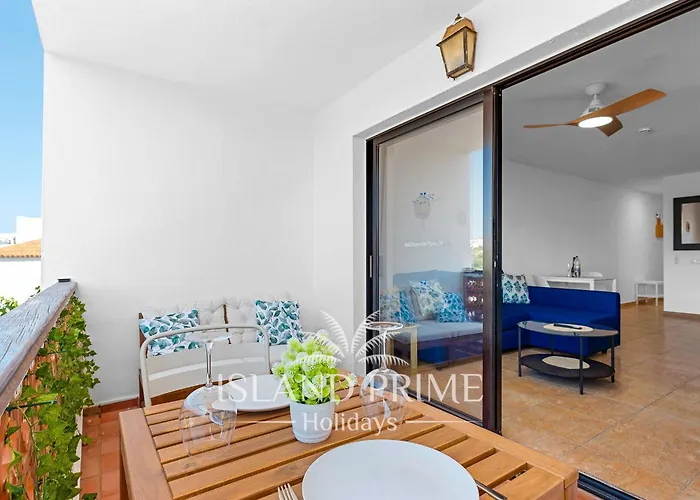 Relax With Teide Views And Heated Pool In Amarilla Golf Fc425 *